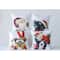 Hello Honey® 18" Christmas Dog Cotton Accent Pillow Set